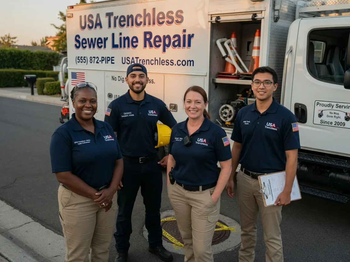 Sewer Line Repair company in Salem, UT